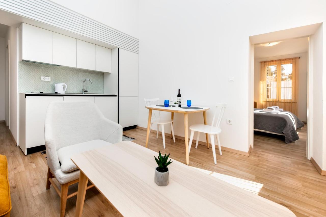 City Comfort Apartments Rovinj Eksteriør billede