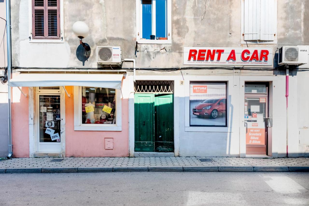 City Comfort Apartments Rovinj Eksteriør billede